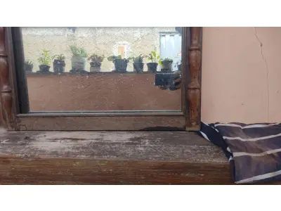 LOTE 446 - ESPELHO ANTIGO(NO ESTADO)
