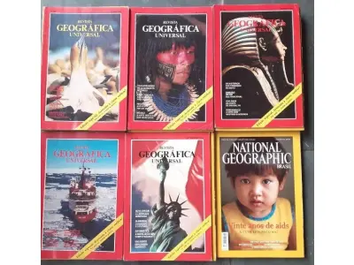 LOTE 603 - COLEÇÃO COM 85 REVISTAS (NO ESTADO)