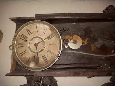 LOTE 455 - PEÇAS PARA RELÓGIO CARRILHÃO PRA RESTAUROS (NO ESTADO)
