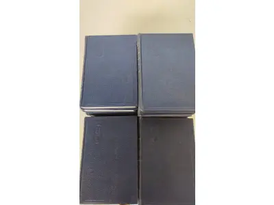 LOTE 617 - COLEÇÃO HUMBERTO DE CAMPOS 29 VOLUMES EM ÓTIMO ESTADO DE CONSERVAÇÃO(NO ESTADO)