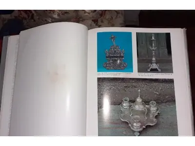 LOTE 604 - LIVRO A ARTE DA PRATA NO BRASIL (NO ESTADO)
