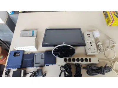 LOTE 504 - LOTE COM DIVERSOS ITENS MONITOR NÃO LIGA (NO ESTADO)