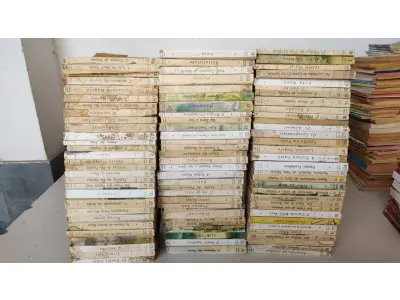 LOTE 609 - RARA COLEÇÃO SARAIVA COM 277 LIVROS MAIS 28  LIVROS  RAROS (NO ESTADO)