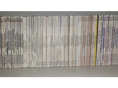 LOTE 583 - LOTE COM 220 GIBIS TEX EDITORA MYTHOS (NO ESTADO)
