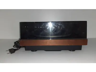 LOTE 433 - TOCA DISCO GRADIENTE GARRAND S-125 FUNCIONANDO PERFEITAMENTE (NO ESTADO)