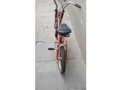 LOTE 513 - BICICLETAS ANTIGA CALOI INFANTIL (NO ESTADO)