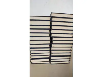 LOTE 617 - COLEÇÃO HUMBERTO DE CAMPOS 29 VOLUMES EM ÓTIMO ESTADO DE CONSERVAÇÃO(NO ESTADO)