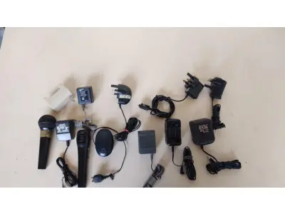 LOTE 504 - LOTE COM DIVERSOS ITENS MONITOR NÃO LIGA (NO ESTADO)