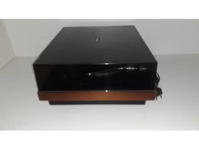 LOTE 433 - TOCA DISCO GRADIENTE GARRAND S-125 FUNCIONANDO PERFEITAMENTE (NO ESTADO)