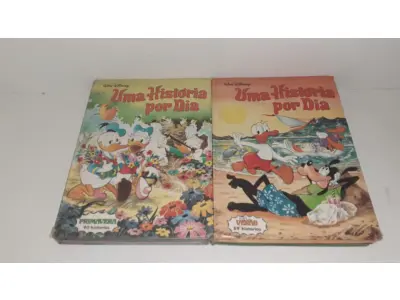 LOTE 577 - COLEÇÃO UMA HISTÓRIA POR DIA DISNEY (NO ESTADO)