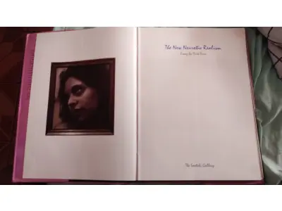 LOTE 616 - LIVRO THE NEW NEUROTIC REALISM (NO ESTADO)