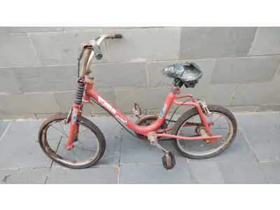 LOTE 513 - BICICLETAS ANTIGA CALOI INFANTIL (NO ESTADO)