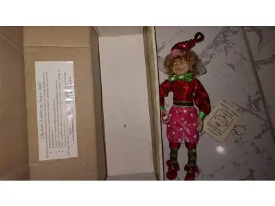 LOTE 588 - RARO BONECO IMPORTADO (NO ESTADO)