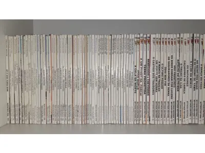 LOTE 583 - LOTE COM 220 GIBIS TEX EDITORA MYTHOS (NO ESTADO)