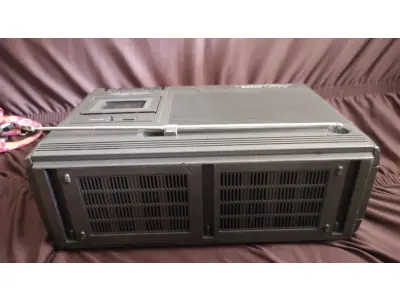 LOTE 491 - RARO TV 5 C/ RADIO E TOCA FITAS K7 - TUDO OK. SUPER CONSERVADO UMA BELA RARIDADE (NO ESTADO)