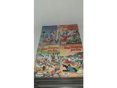 LOTE 577 - COLEÇÃO UMA HISTÓRIA POR DIA DISNEY (NO ESTADO)