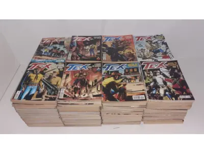 LOTE 583 - LOTE COM 220 GIBIS TEX EDITORA MYTHOS (NO ESTADO)