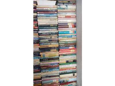 LOTE 619 - RARA COLEÇÃO LIVROS CÍRCULO DO LIVRO COM 530 LIVROS RAROS DE ACHAR (NO ESTADO)