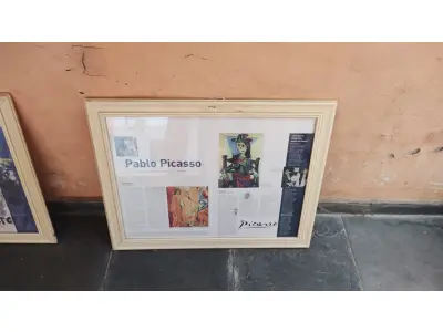 LOTE 521 - LOTE COM DIVERSOS QUADROS ANTIGOS (NO ESTADO)