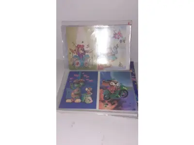 LOTE 574 - COLEÇÃO COM PAPEIS DE CARTA ANTIGOS (NO ESTADO)