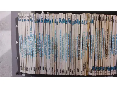 LOTE 584 - LOTE GIBIS ANTIGOS TEX EDITORA GLOBO COM 150 GIBIS (NO ESTADO)