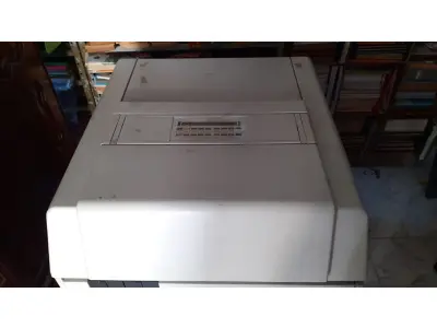 LOTE 480 - IMAGESETTER LINOTRONIC 330 MÁQUINA PARADA A MUITO TEMPO SEM TESTE USADA ULTIMA VEZ EM 2019 E FOI GUARDADA (NO ESTADO)
