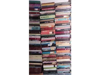 LOTE 619 - RARA COLEÇÃO LIVROS CÍRCULO DO LIVRO COM 530 LIVROS RAROS DE ACHAR (NO ESTADO)