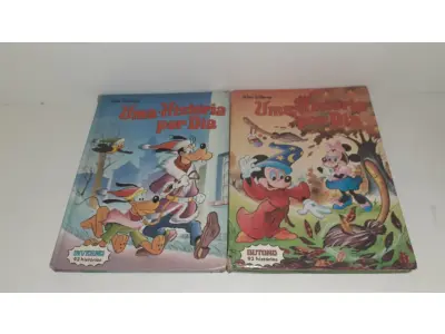 LOTE 577 - COLEÇÃO UMA HISTÓRIA POR DIA DISNEY (NO ESTADO)