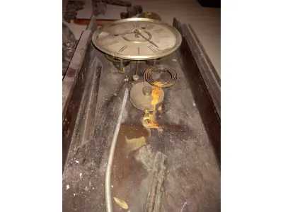 LOTE 455 - PEÇAS PARA RELÓGIO CARRILHÃO PRA RESTAUROS (NO ESTADO)