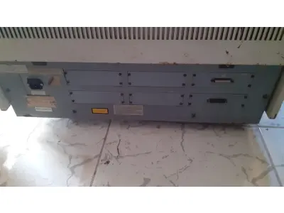 LOTE 480 - IMAGESETTER LINOTRONIC 330 MÁQUINA PARADA A MUITO TEMPO SEM TESTE USADA ULTIMA VEZ EM 2019 E FOI GUARDADA (NO ESTADO)