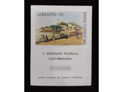 LOTE 627 - SELO ANTIGO LUBRAPEX (NO ESTADO)