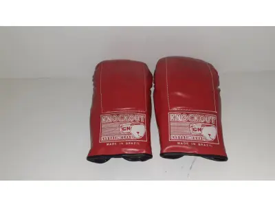 LOTE 454 - LUVAS BOX (NO ESTADO)