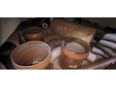 LOTE 151 - 01 LOTE COM JUNÇÃO PARA ESGOTO DIVERSOS TAMANHOS (NO ESTADO)