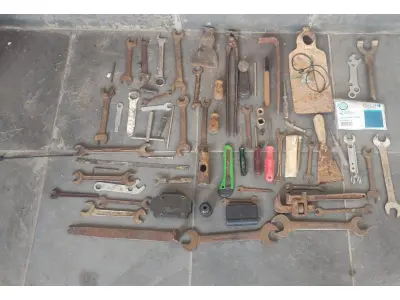 LOTE 663 - LOTE FERRAMENTAS (NO ESTADO)