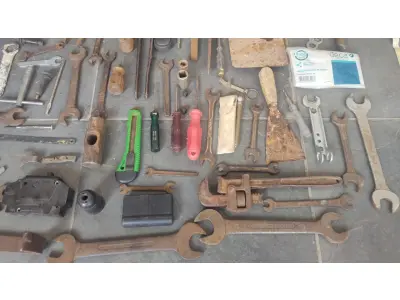 LOTE 663 - LOTE FERRAMENTAS (NO ESTADO)