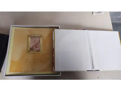 LOTE 646 - ÁLBUNS FOTOGRAFIAS NOVOS (NO ESTADO)