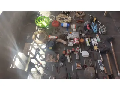 LOTE 668 - LOTE COM DIVERSOS ITENS (NO ESTADO)