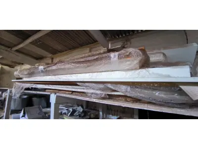 LOTE 225 - 01 LOTE COM MADEIRAS DIVERSAS (NO ESTADO)
