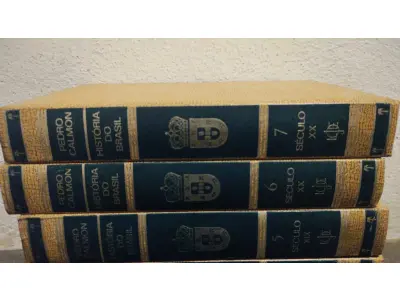 LOTE 645 - HISTÓRIA DE PEDRO CALMON (NO ESTADO)