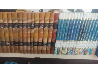 LOTE 637 - LOTE COM LIVROS INFANTIL (NO ESTADO)