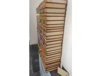 LOTE 644 - COLEÇÃO LIVROS GREAT BOOKS OF THE WESTERN WORLD   48 VOLUMES (NO ESTADO)