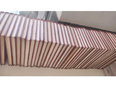 LOTE 641 - BIBLIOTECA DE HISTÓRIA - GRANDES PERSONAGENS DE TODOS OS TEMPOS - 40 VOLUMES (NO ESTADO)