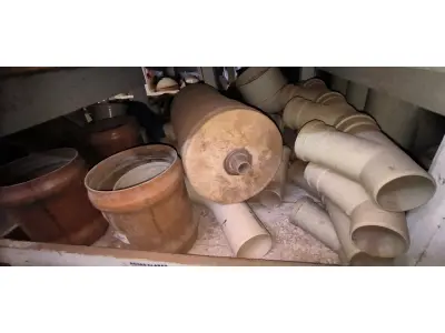 LOTE 151 - 01 LOTE COM JUNÇÃO PARA ESGOTO DIVERSOS TAMANHOS (NO ESTADO)