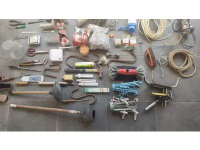 LOTE 668 - LOTE COM DIVERSOS ITENS (NO ESTADO)