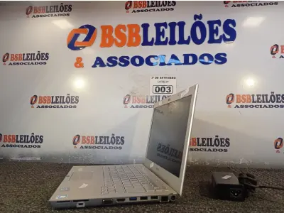 LOTE 003 - 01 NOTEBOOK SONY VAIO I5, 4GB TELA QUEBRADA COM FONTE. (NO ESTADO) ATENÇÃO! FAZER A VISITAÇÃO ANTES DE ARREMATAR, NÃO SABEMOS SE FUNCIONA. LEILÃO NÃO TEM GARANTIA E NEM DEVOLUÇÃO, SUJEITO A POSSÍVEIS AVARIAS VISÍVEIS/OCULTAS E/OU AUSÊNCIA DE COMPONENTES.