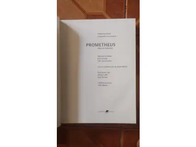 LOTE 698 - LIVRO PROMETHEUS, ATLAS DE ANATOMIA CAPA DURA . (NO ESTADO)