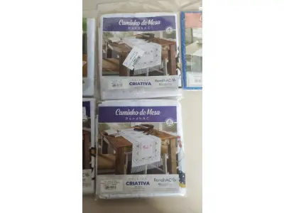 LOTE 687 - CAMINHO DE MESA 5 UNIDADES . (NO ESTADO)