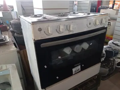 LOTE 034 - 02 FOGÕES A GÁS MARCAS E MODELOS DIVERSOS COM AVARIAS. (NO ESTADO) ATENÇÃO! FAZER A VISITAÇÃO ANTES DE ARREMATAR, NÃO SABEMOS SE FUNCIONA. LEILÃO NÃO TEM GARANTIA E NEM DEVOLUÇÃO, SUJEITO A POSSÍVEIS AVARIAS VISÍVEIS/OCULTAS E/OU AUSÊNCIA DE COMPONENTES.