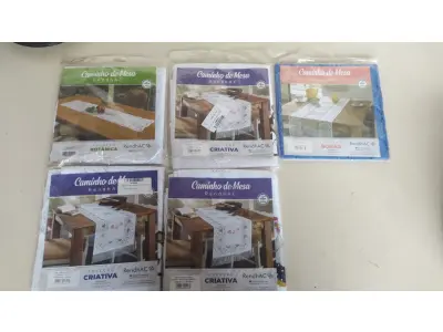 LOTE 687 - CAMINHO DE MESA 5 UNIDADES . (NO ESTADO)