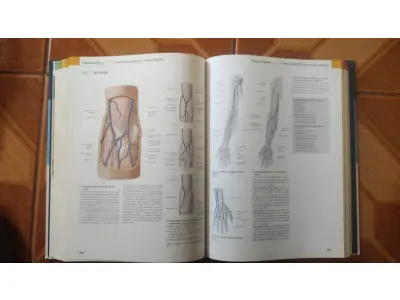 LOTE 698 - LIVRO PROMETHEUS, ATLAS DE ANATOMIA CAPA DURA . (NO ESTADO)